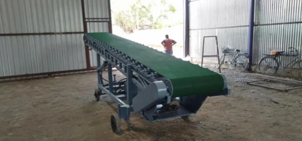 Flour Bag Conveyor System